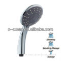 Chrome Plated 3 Function Hand Shower Head